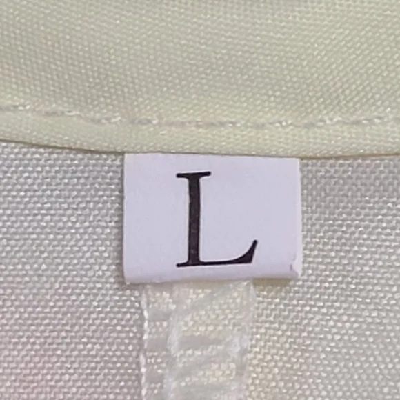 Unknown brand size L yellow dress - Picture 9 of 9